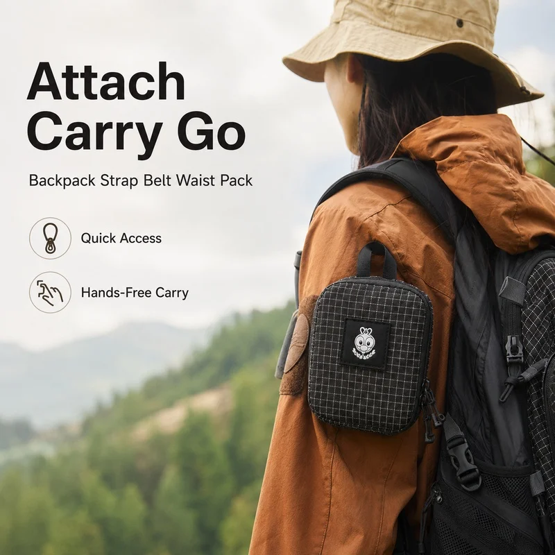 EDC Grid Fabric Organizer Pouc - Edc Carry Pocket Pouch recension och pris