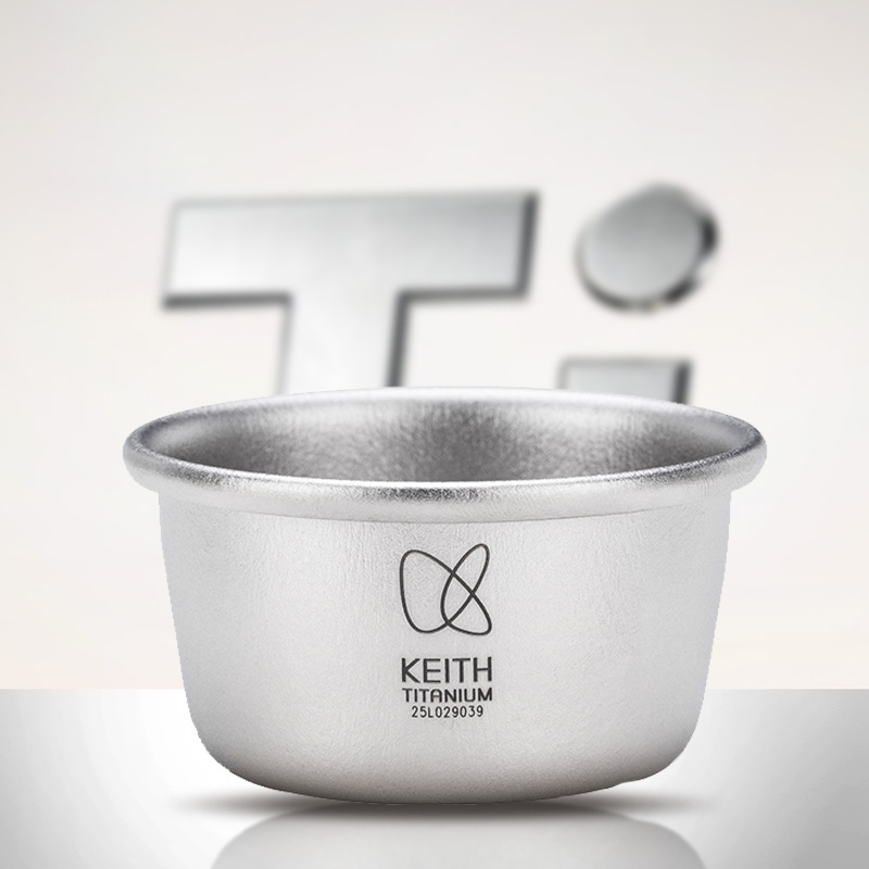 KEITH 4Pcs Mini Pure Titanium  - Edc Carry Pocket Pouch recension och pris