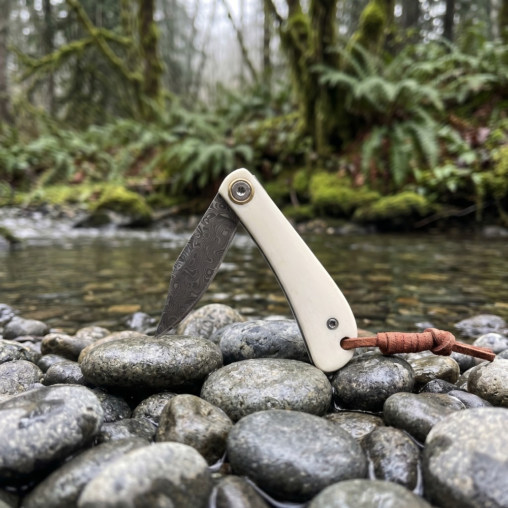 Outdoor Folding Knife Bull Bon - Edc Concealed Carry Knife recension och pris