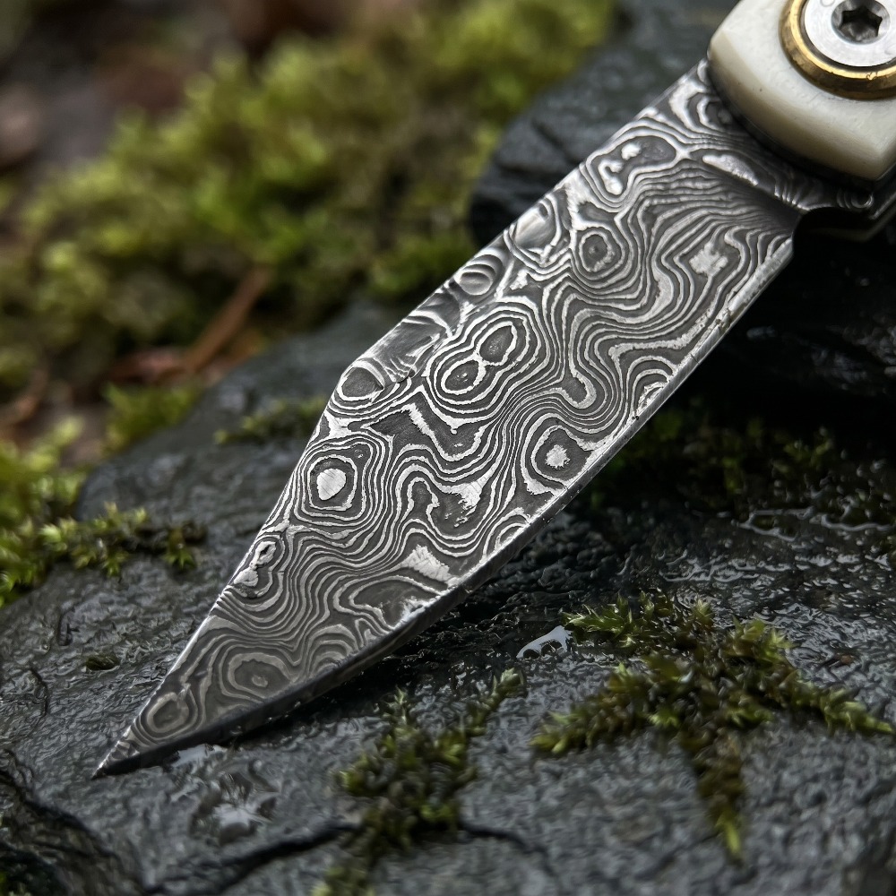 Outdoor Folding Knife Bull Bon - Edc Concealed Carry Knife recension och pris