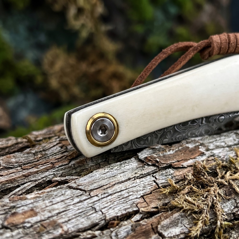 Outdoor Folding Knife Bull Bon - Edc Concealed Carry Knife recension och pris