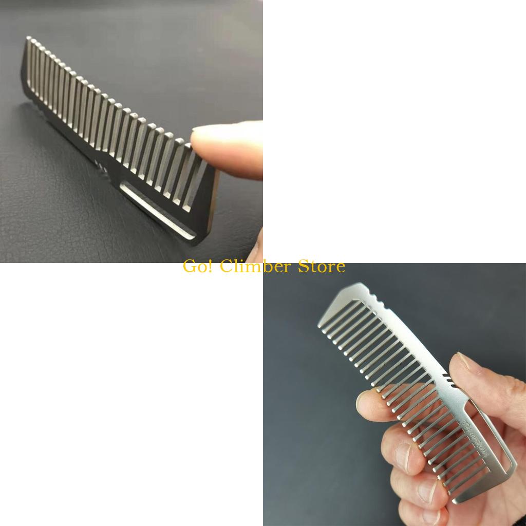 Q84C Portable for Titanium All - Comb Pocket Titanium recension och pris