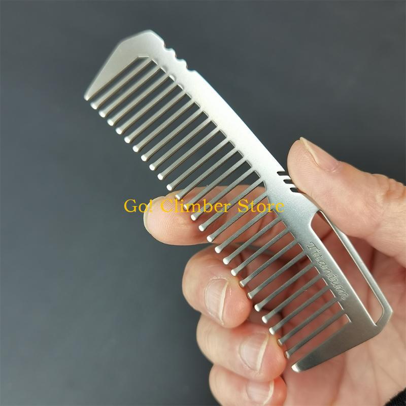 Q84C Portable for Titanium All - Comb Pocket Titanium recension och pris
