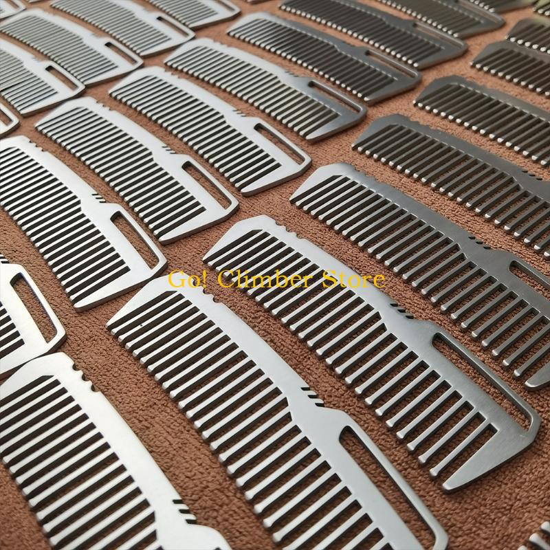 Q84C Portable for Titanium All - Comb Pocket Titanium recension och pris
