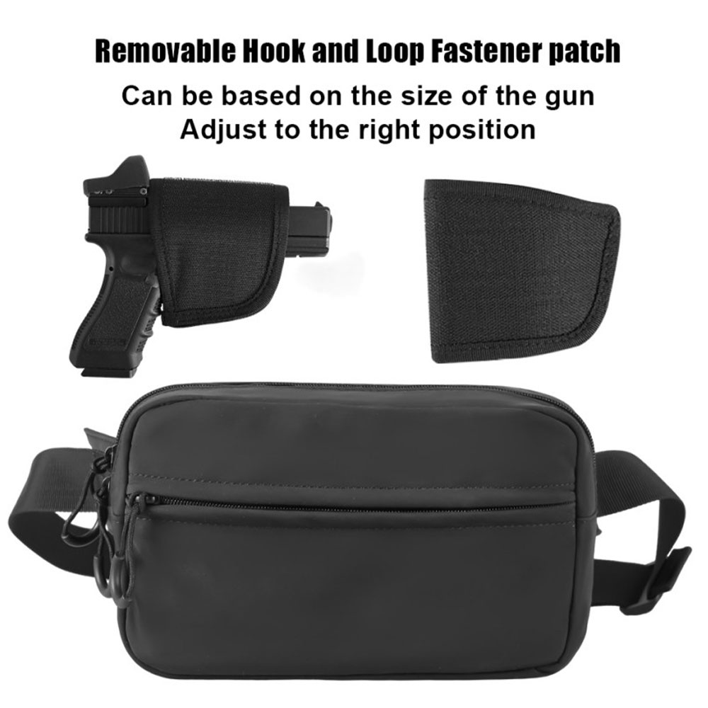 Concealed Carry Waist Bag Tact - Edc Carry Fanny Pack recension och pris