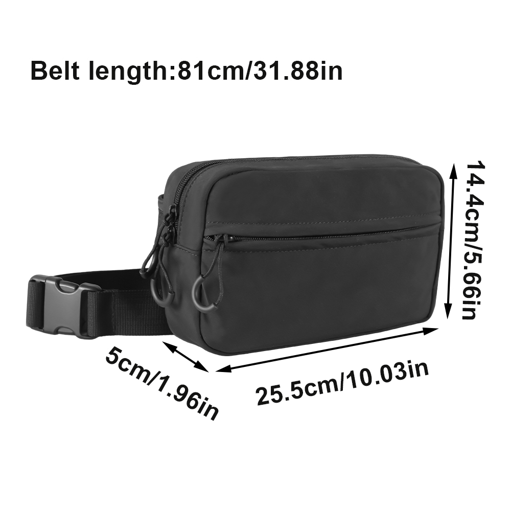 Concealed Carry Waist Bag Tact - Edc Carry Fanny Pack recension och pris