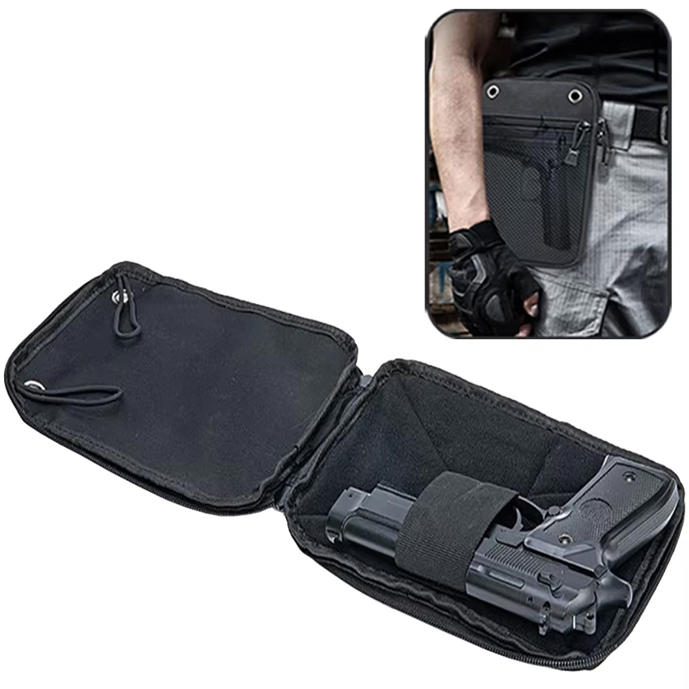 Molle Outdoor Tactical Conceal - Edc Carry Fanny Pack recension och pris