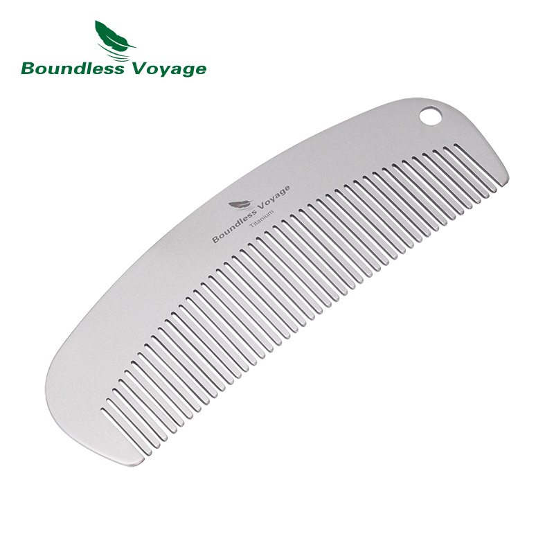 Boundless Voyage Titanium Comb - Comb Pocket Titanium recension och pris