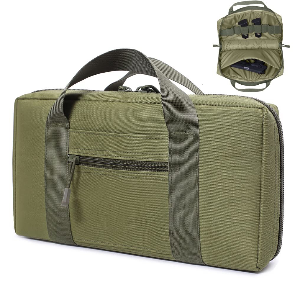 Tactical Pistol Range Bag Gun  - Edc Carry Handgun recension och pris