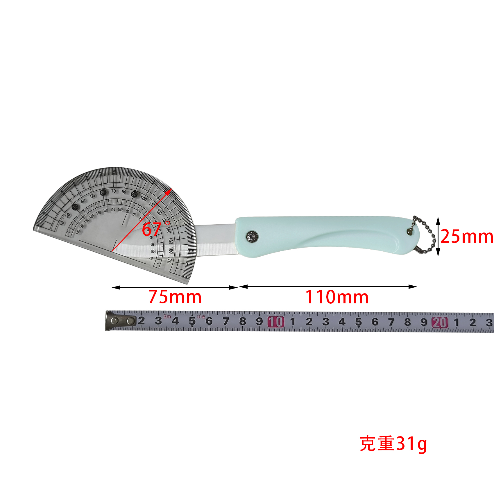 Pocket Paring Peel Folding Kni - Pocket Knife Ceramic recension och pris