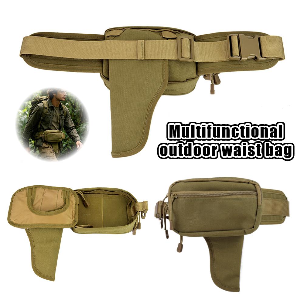 Anti-theft Concealed Carry Wai - Edc Carry Fanny Pack recension och pris