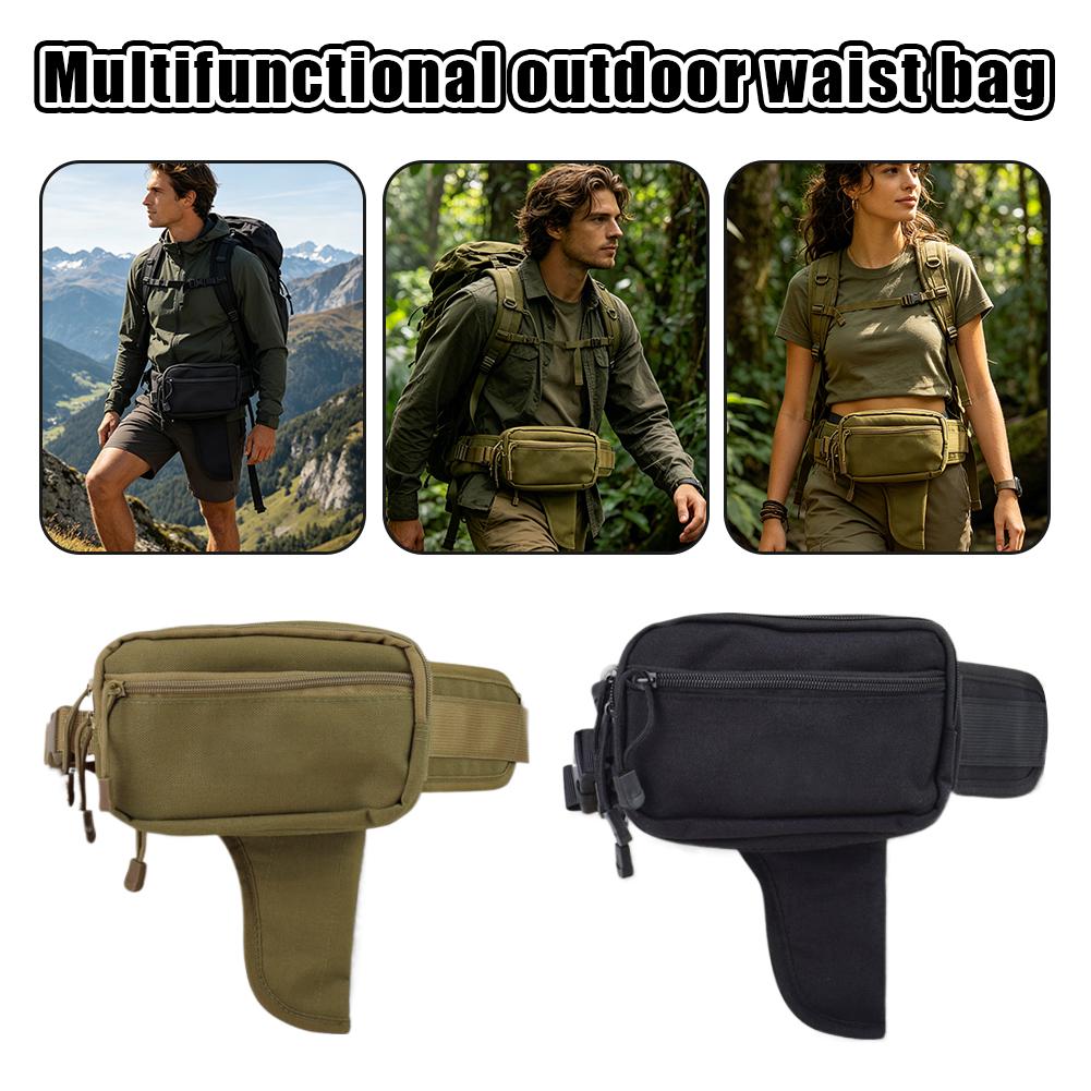 Anti-theft Concealed Carry Wai - Edc Carry Fanny Pack recension och pris