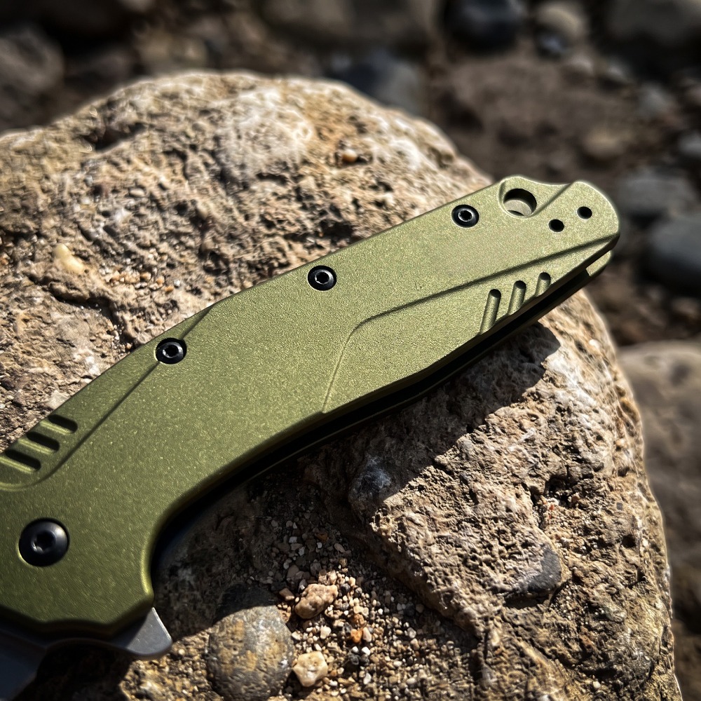 1812 EDC Foldable Pocket Knife - Edc Concealed Carry Knife recension och pris