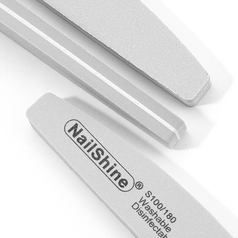 10/30pcs Double-sided Nail Fil - Nail File Titanium recension och pris