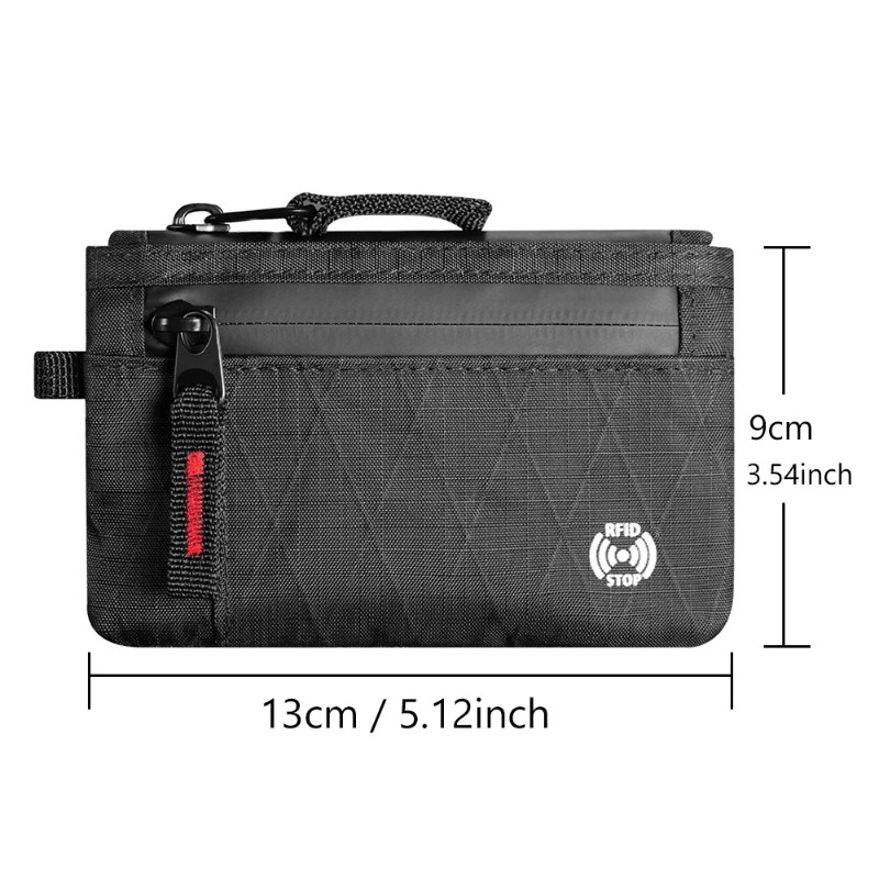 Ultra-Thin RFID Anti-Theft EDC - Edc Carry Card recension och pris