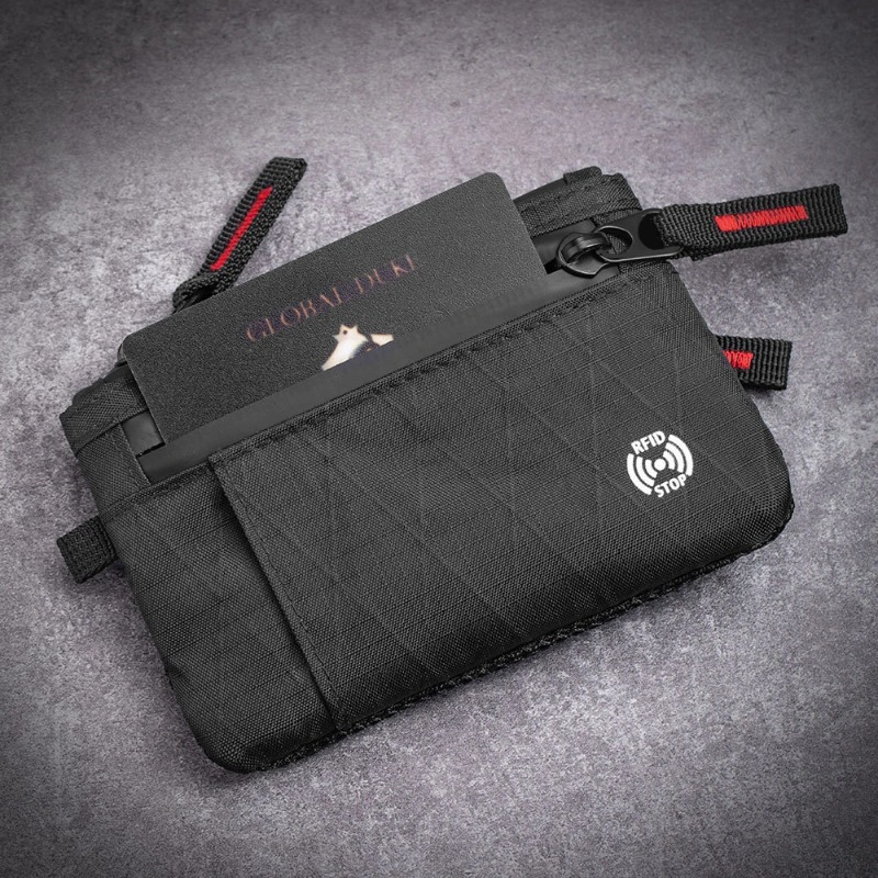Ultra-Thin RFID Anti-Theft EDC - Edc Carry Card recension och pris
