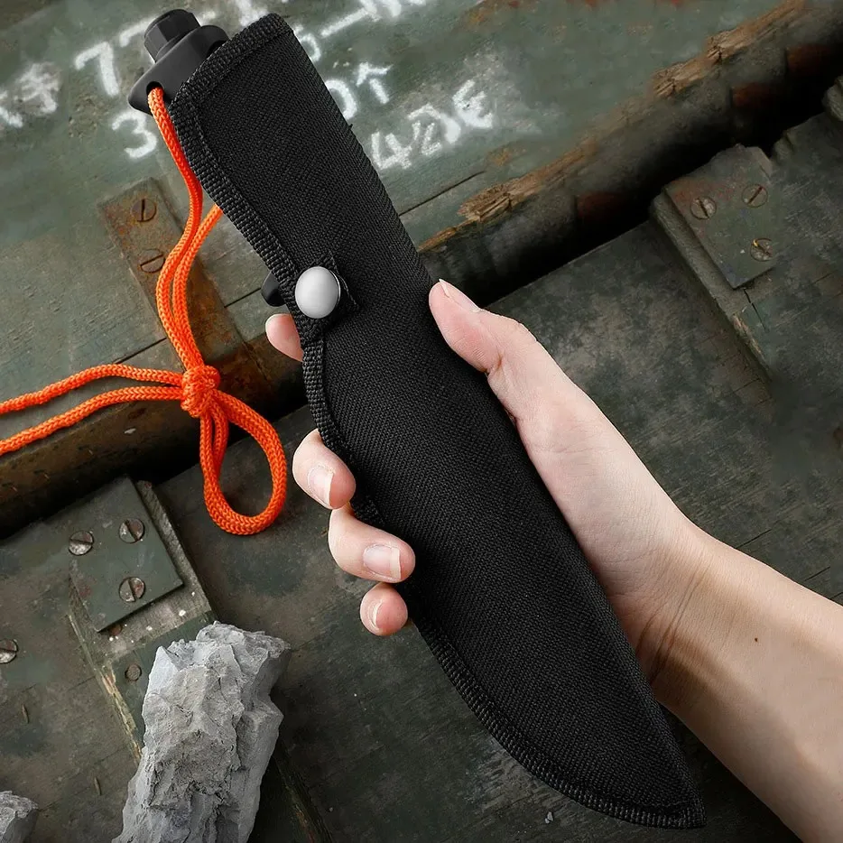 Outdoor EDC Fixed Blade High H - Edc Concealed Carry Knife recension och pris