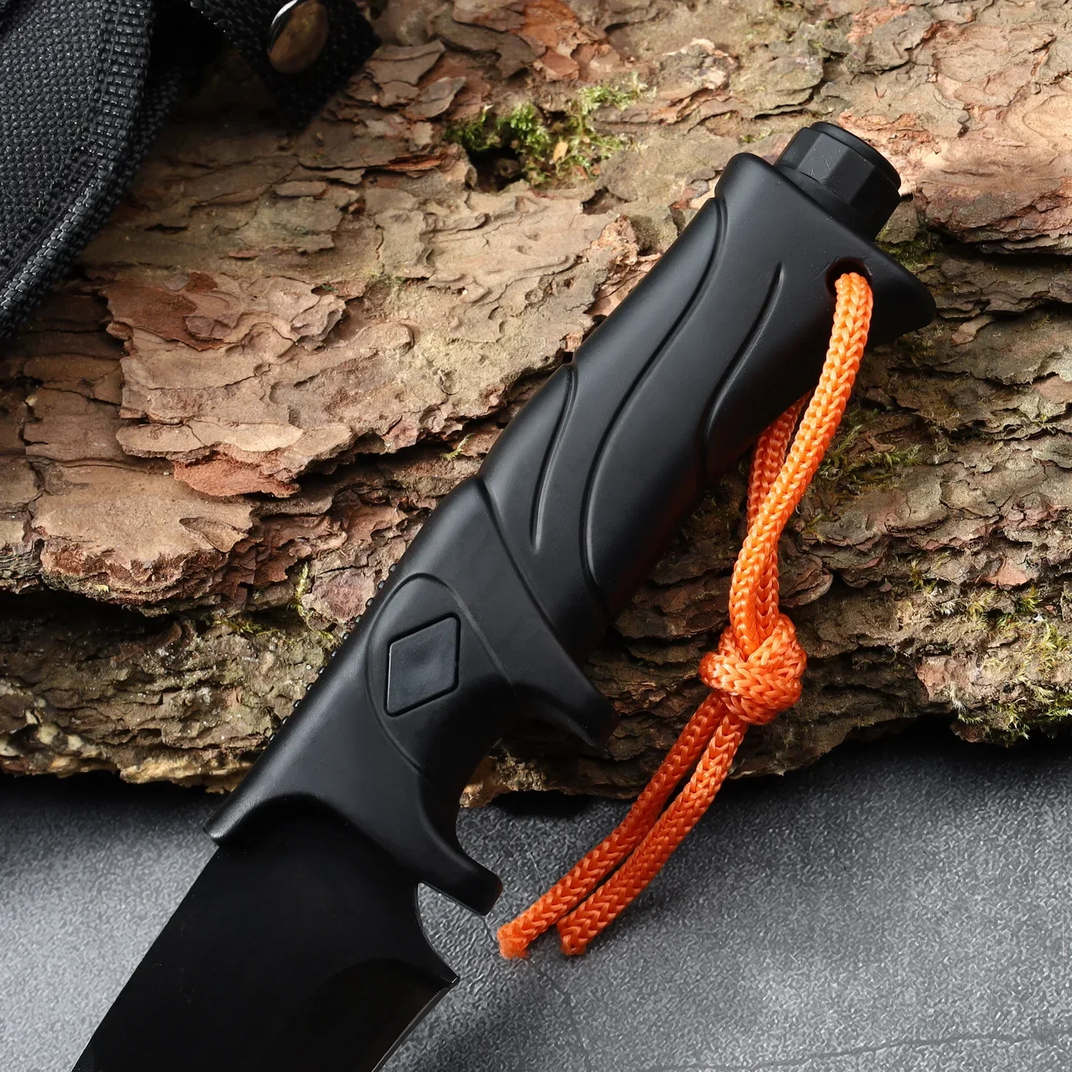 Outdoor EDC Fixed Blade High H - Edc Concealed Carry Knife recension och pris