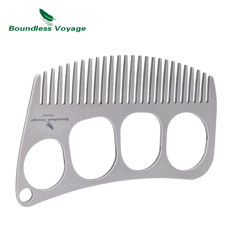 Boundless Voyage Titanium Hand - Comb Pocket Titanium recension och pris