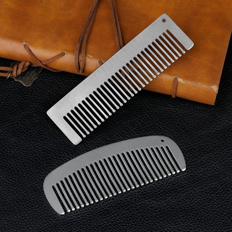 Ultra-light Titanium Alloy Com - Comb Pocket Titanium recension och pris