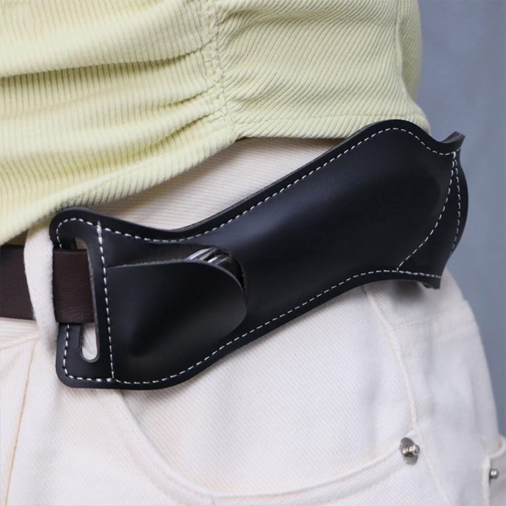 Outdoor Gear Belt Carry EDC Fo - Leather Edc. Carry Pouch recension och pris