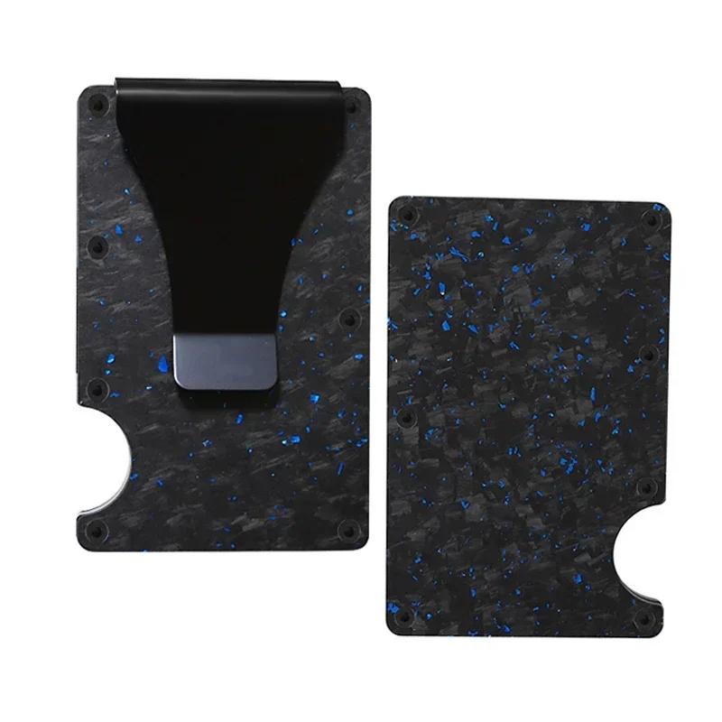 Men's RFID Blocking Wallet Met - Edc Carry Card recension och pris
