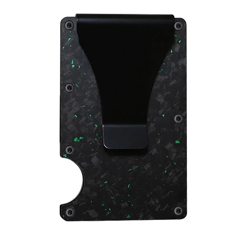 Men's RFID Blocking Wallet Met - Edc Carry Card recension och pris