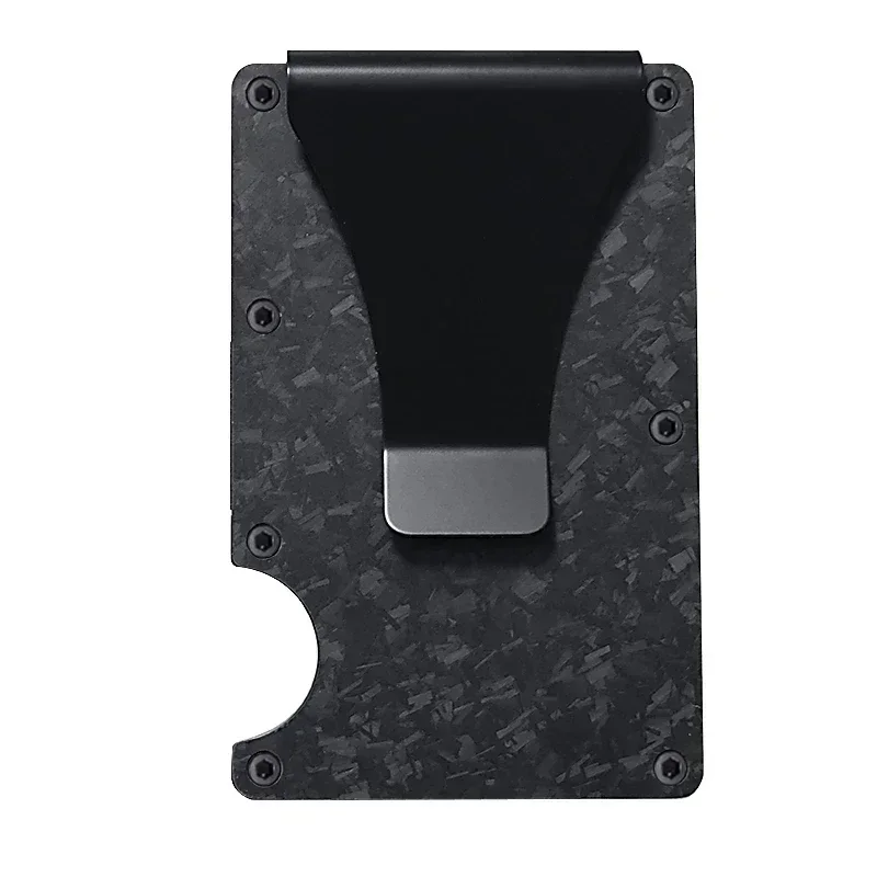 Men's RFID Blocking Wallet Met - Edc Carry Card recension och pris