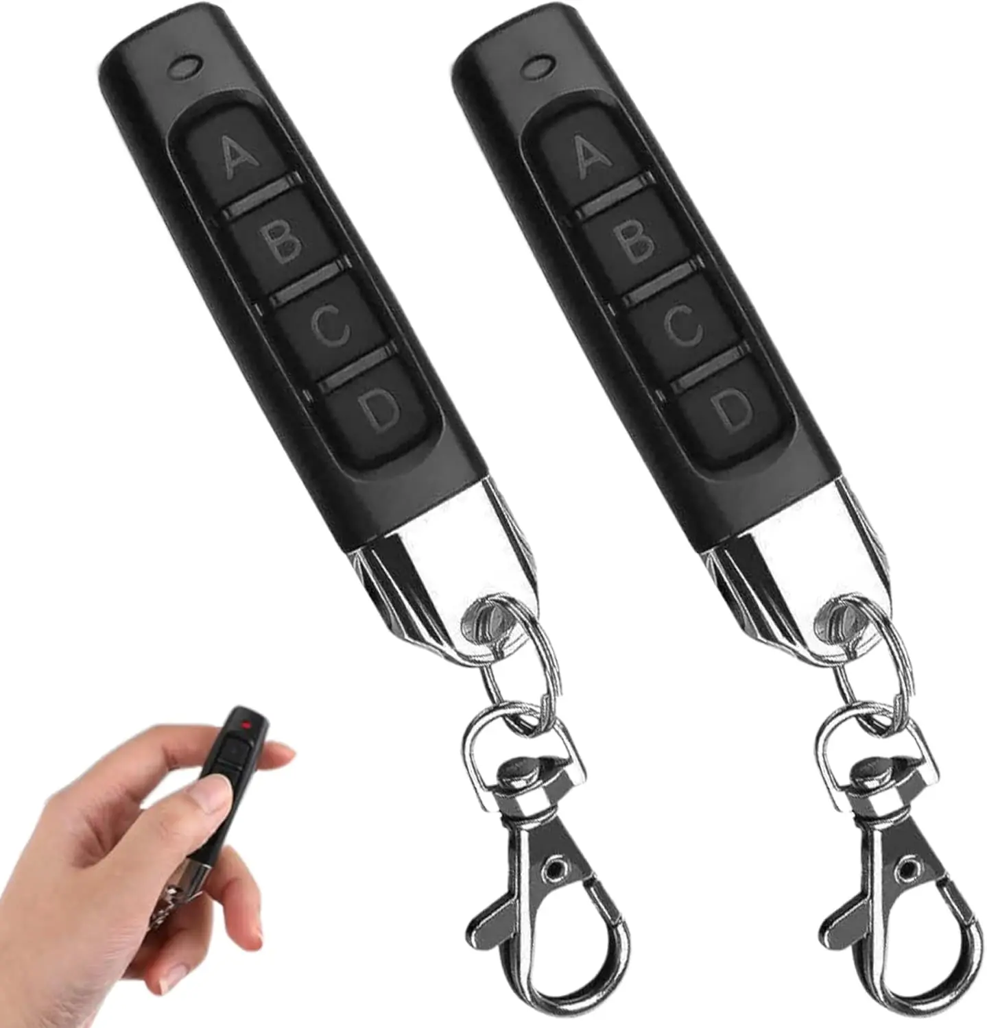 433MHz 4-Button Remote Control - Bottle Opener Keyring recension och pris