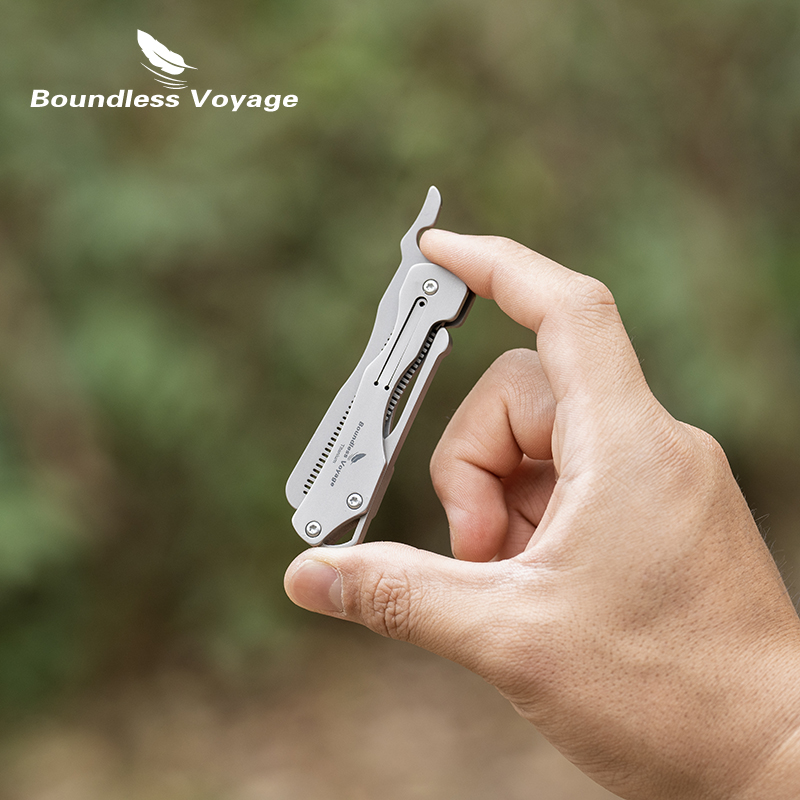 Boundless Voyage Folding Titan - Comb Pocket Titanium recension och pris
