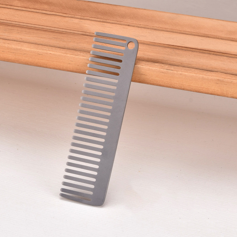 Titanium Comb Anti-Static Pock - Comb Pocket Titanium recension och pris