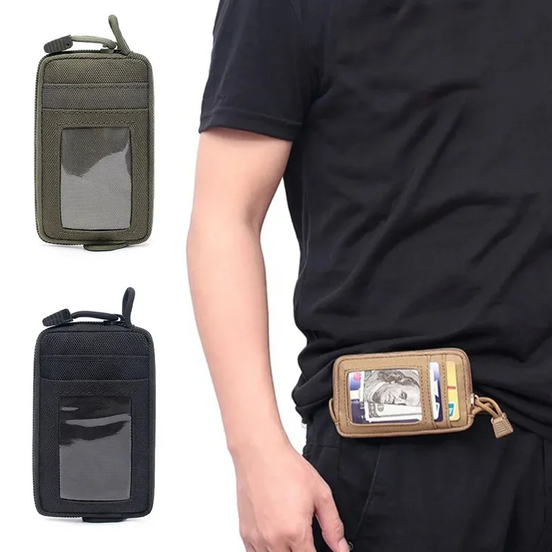 Tactical EDC Pouch Outdoor Key - Edc Carry Box recension och pris