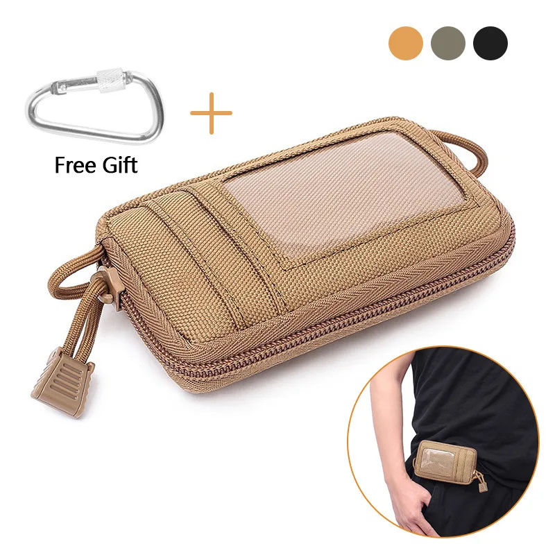 Tactical EDC Pouch Outdoor Key - Edc Carry Box recension och pris