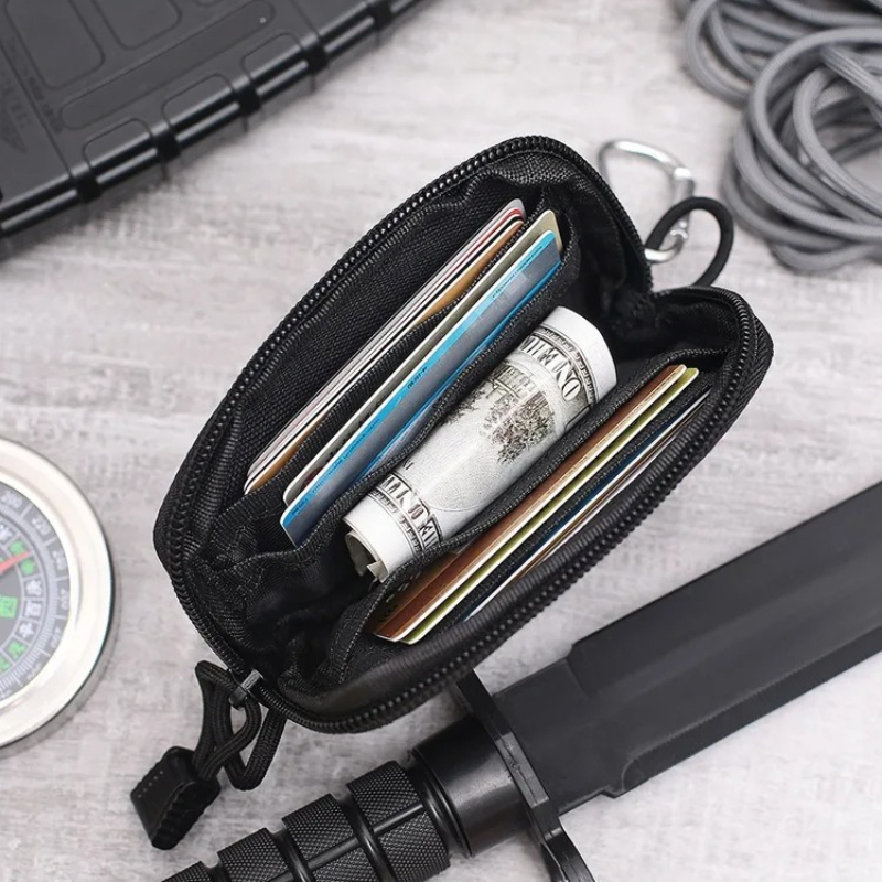 Tactical EDC Pouch Outdoor Key - Edc Carry Box recension och pris