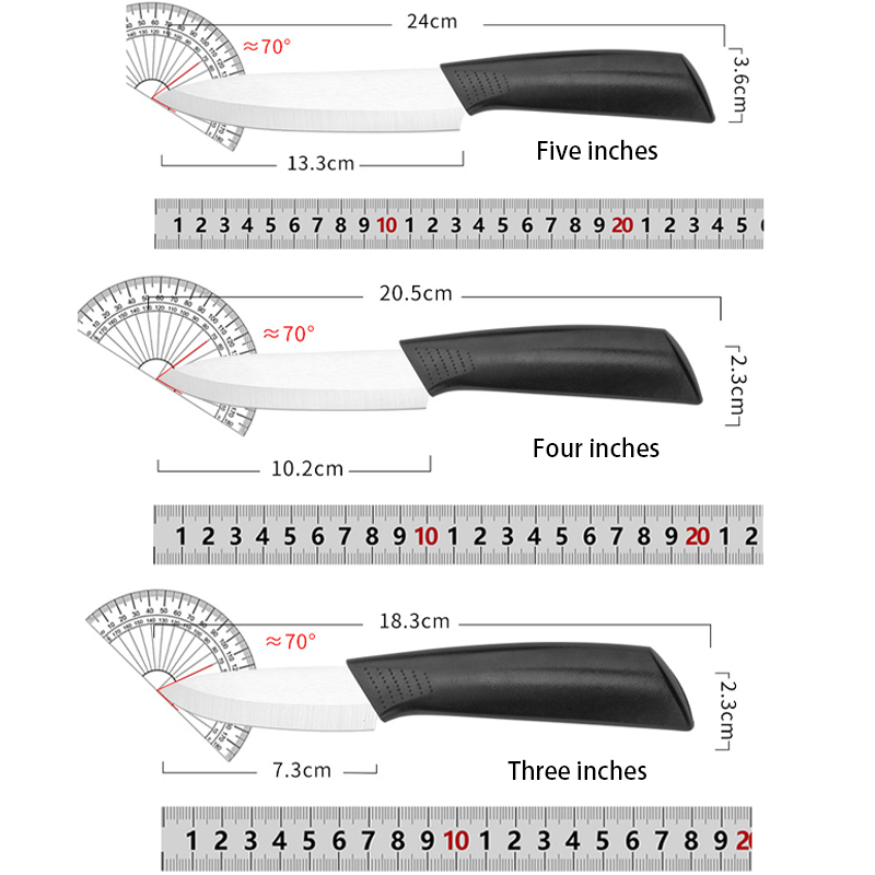 3/4/5 Inch Ceramic Knife Can R - Pocket Knife Ceramic recension och pris