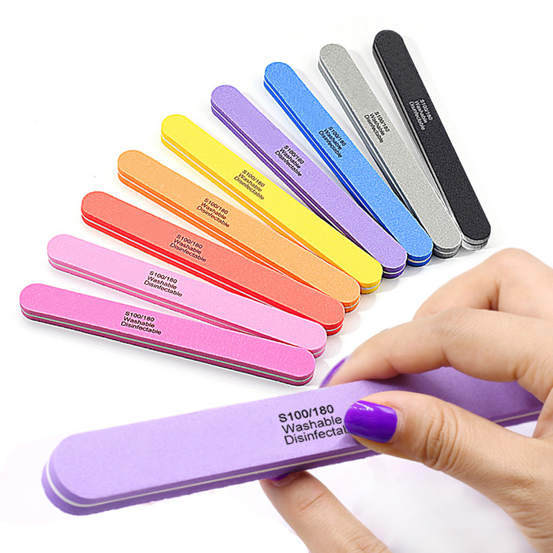 10pcs/lot Professional Nail Fi - Nail File Titanium recension och pris
