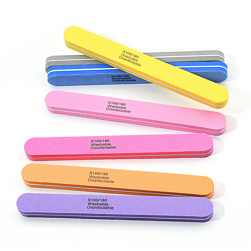 10pcs/lot Professional Nail Fi - Nail File Titanium recension och pris