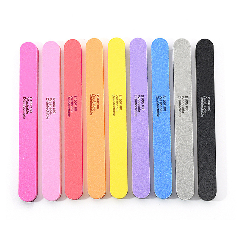 10pcs/lot Professional Nail Fi - Nail File Titanium recension och pris