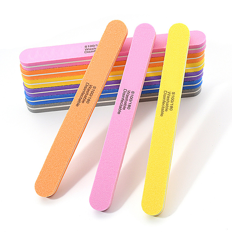 10pcs/lot Professional Nail Fi - Nail File Titanium recension och pris