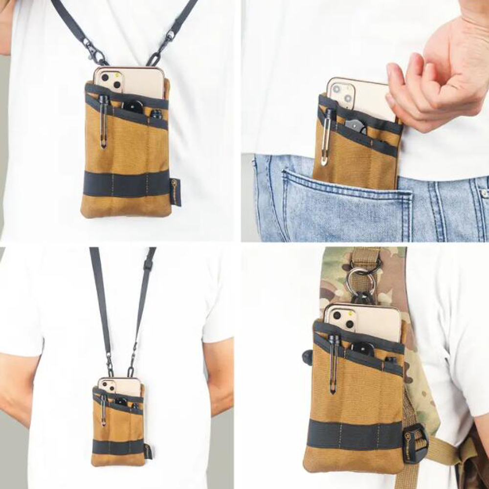 EDC Pouch Pocket Organizer Min - Edc Carry Pocket Pouch recension och pris