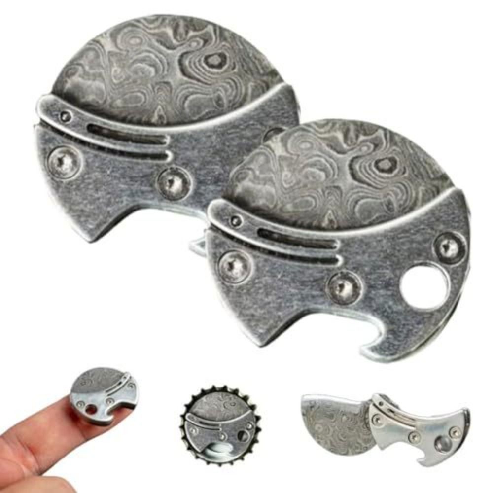 Portable Titanium Material Bot - Edc Every Day Carry おもちゃ recension och pris