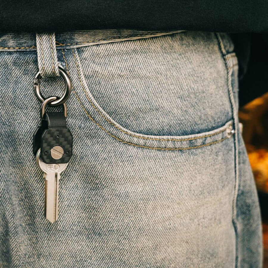 EDC Mini Key Organizer Keychai - Edc Carry Card recension och pris