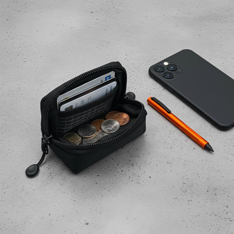 Mini EDC Polyester Pouch Porta - Edc Carry Pocket Pouch recension och pris