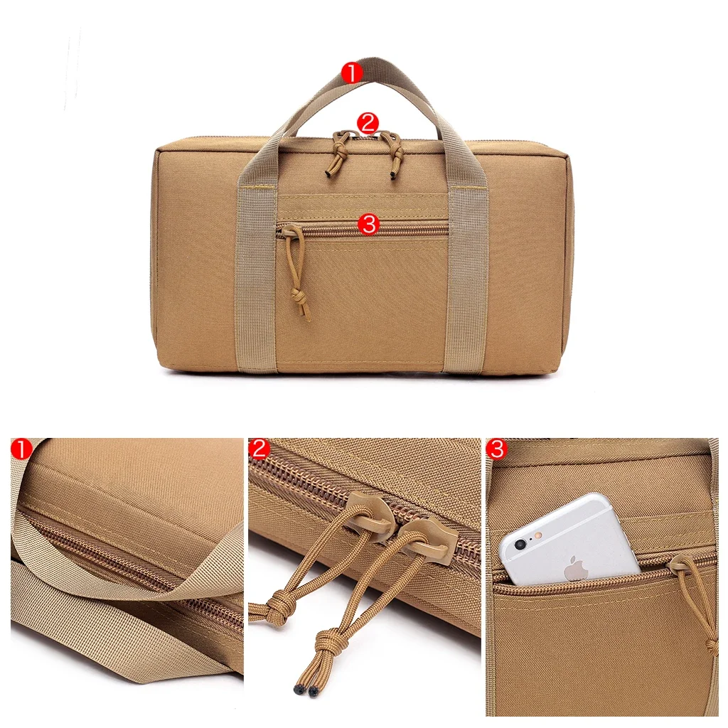 Gun Carry Bag EDC Tool Pouch O - Edc Carry Handgun recension och pris