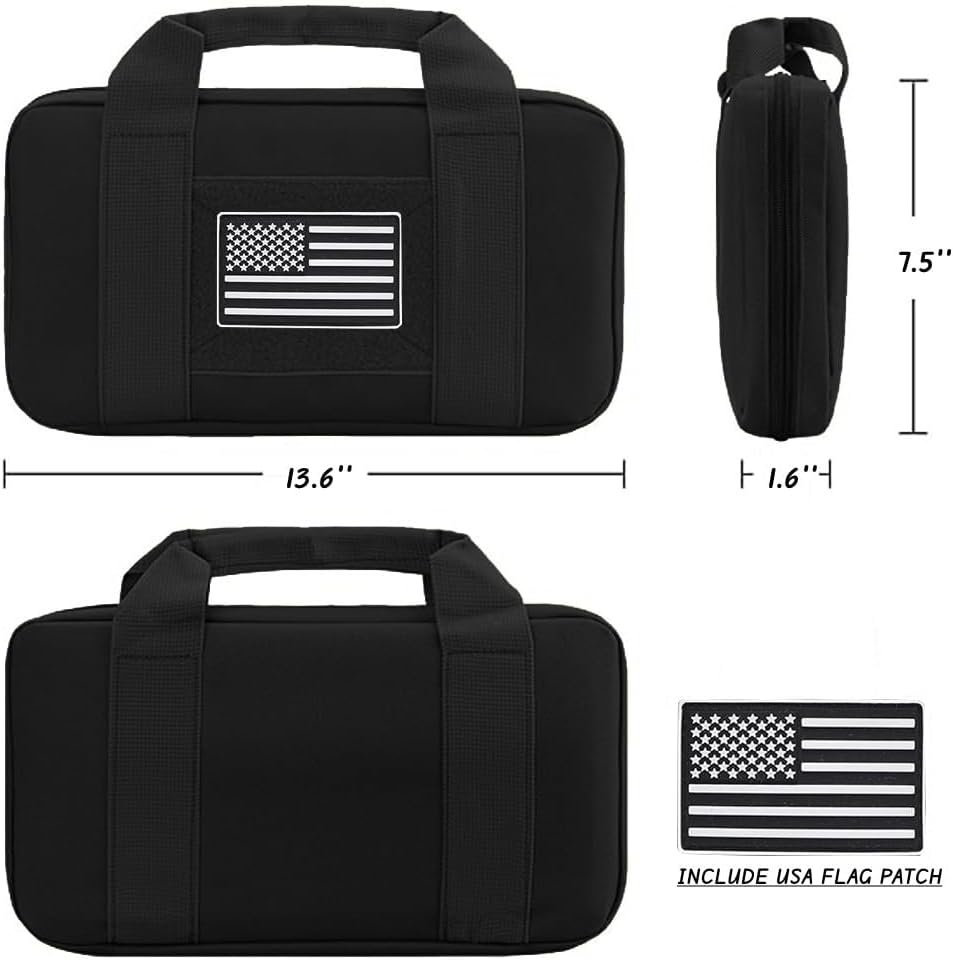 Outdoor Gun Carry Bag EDC Tool - Edc Carry Handgun recension och pris