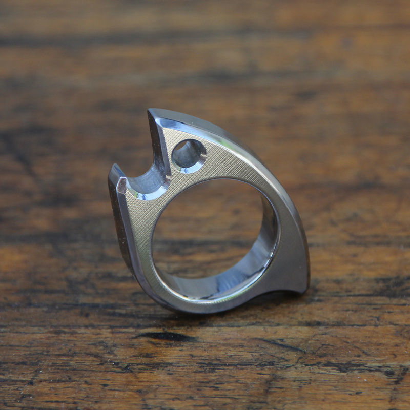 Outdoor Portable EDC Multifunc - Bottle Opener Keyring recension och pris