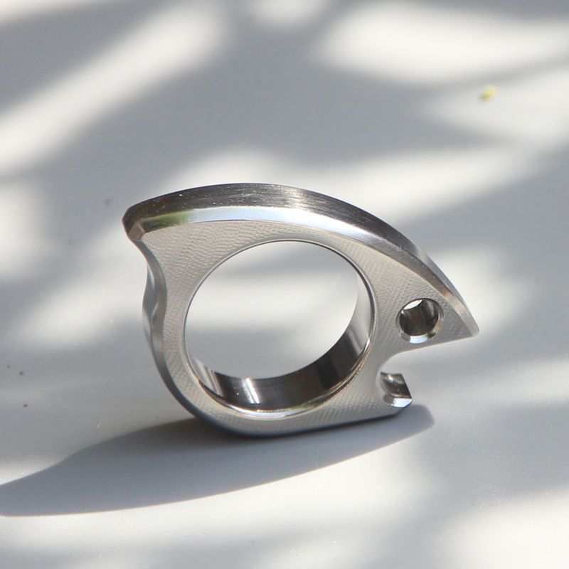 Outdoor Portable EDC Multifunc - Bottle Opener Keyring recension och pris