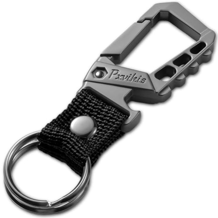 Metal heavy duty key chain car - Bottle Opener Keyring recension och pris