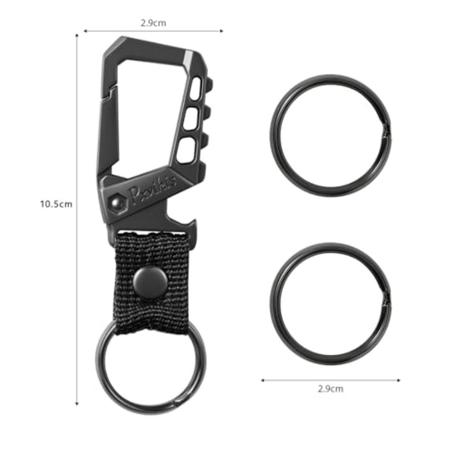 Metal heavy duty key chain car - Bottle Opener Keyring recension och pris
