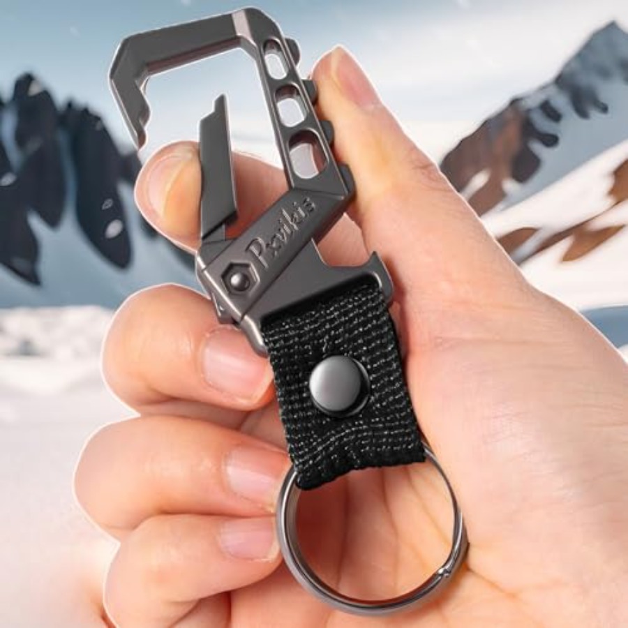 Metal heavy duty key chain car - Bottle Opener Keyring recension och pris
